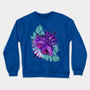 Cat Crystals Crewneck Sweatshirt